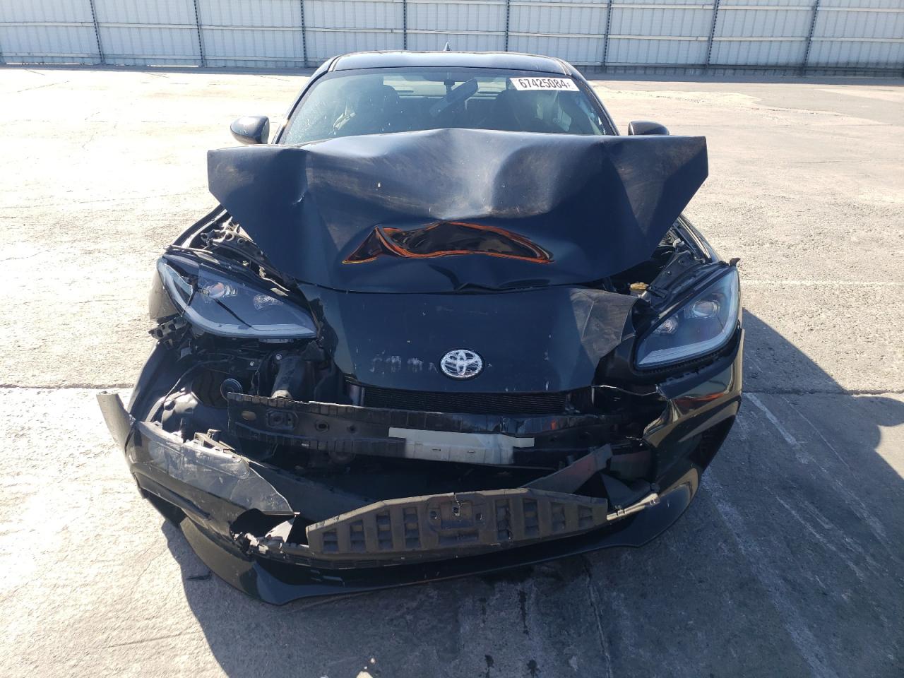 2023 Toyota Gr 86 VIN: JF1ZNBB14P9758882 Lot: 67425084