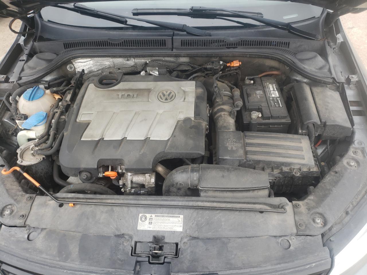 2012 Volkswagen Jetta Tdi VIN: 3VWLL7AJ7CM348400 Lot: 67121334