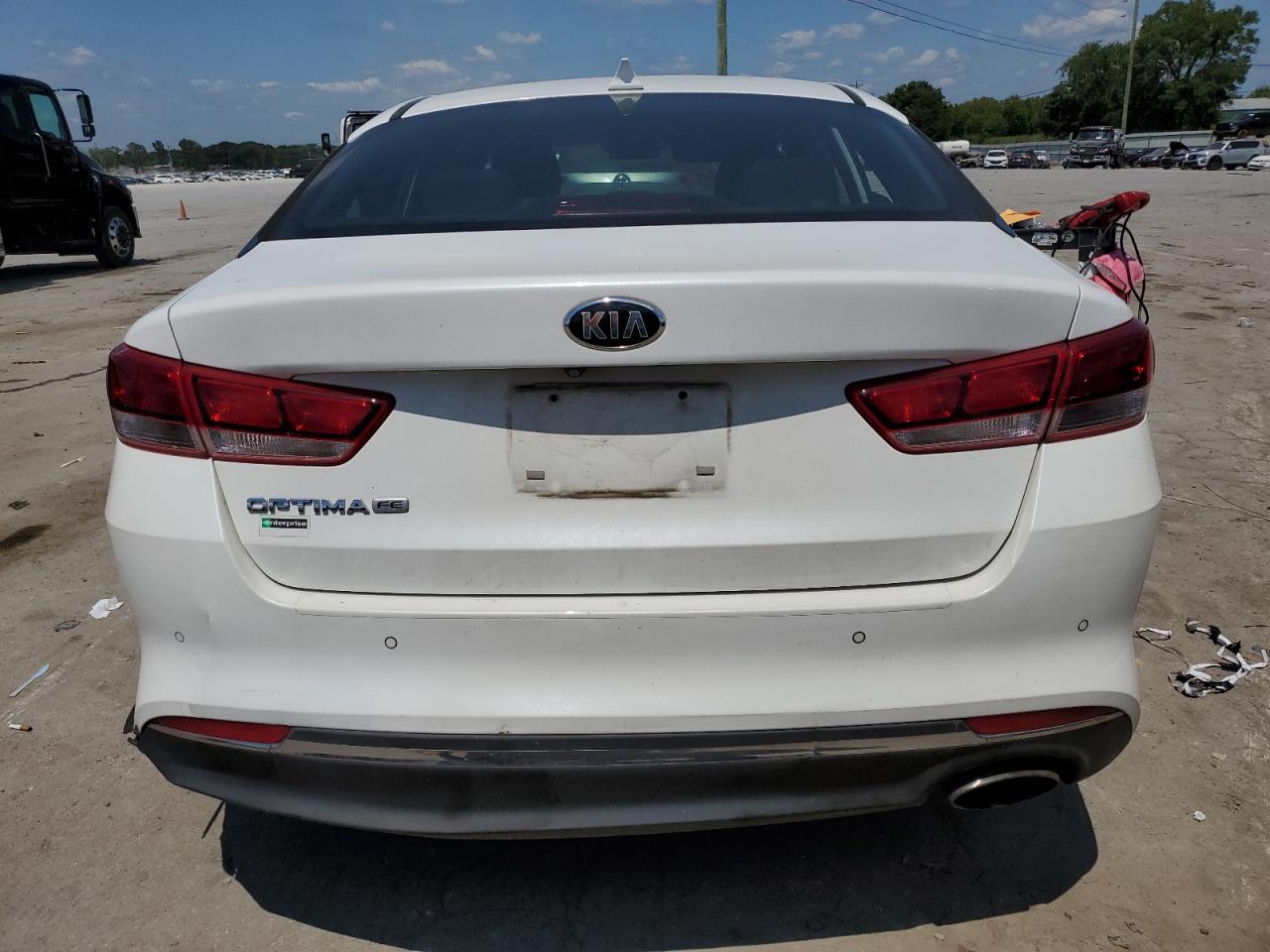 2018 Kia Optima Lx VIN: 5XXGT4L31JG225191 Lot: 66610154