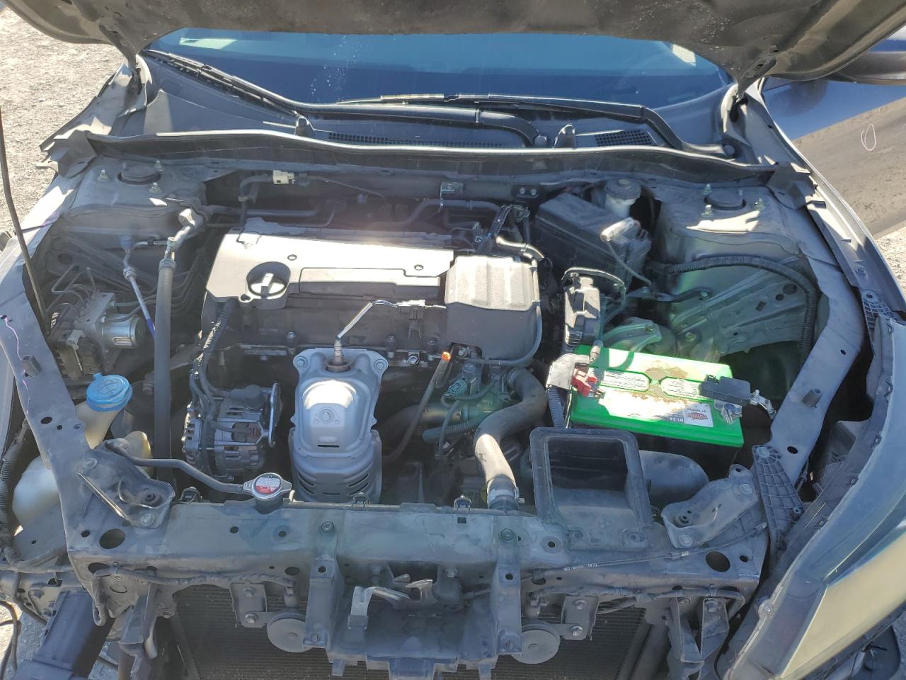 1HGCR2F33EA049261 2014 Honda Accord Lx