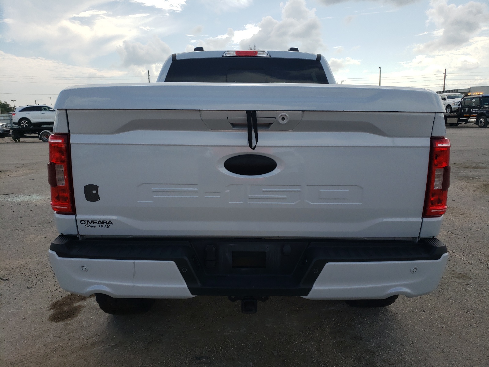 1FTFW1E50NKE43134 2022 Ford F150 Supercrew