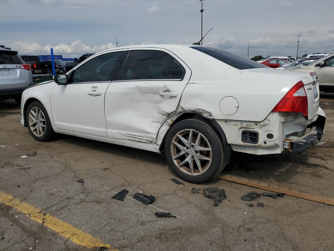 2011 Ford Fusion Sel VIN: 3FAHP0JA5BR252373 Lot: 65727414