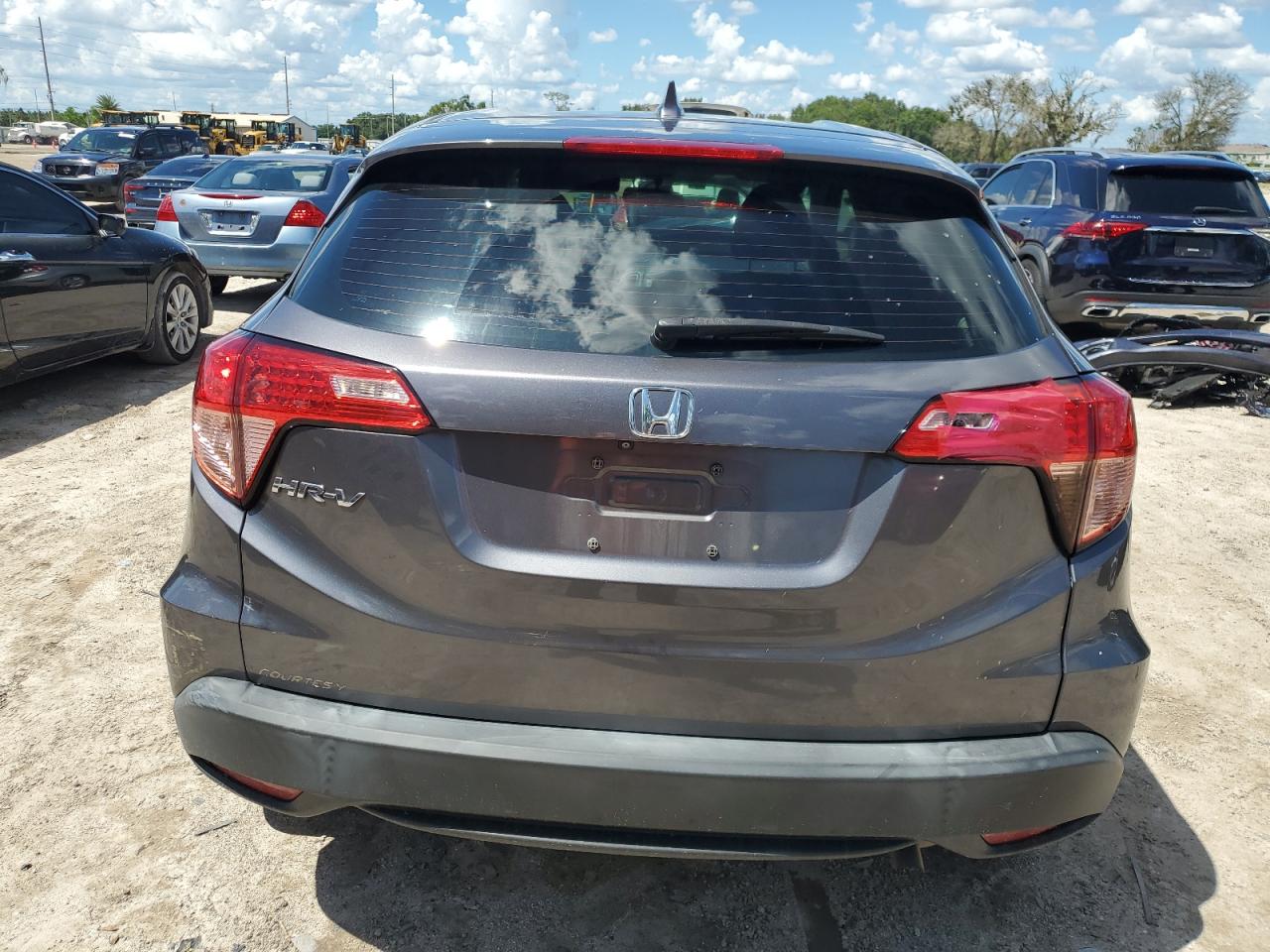 2017 Honda Hr-V Lx VIN: 3CZRU5H36HM717111 Lot: 69365234