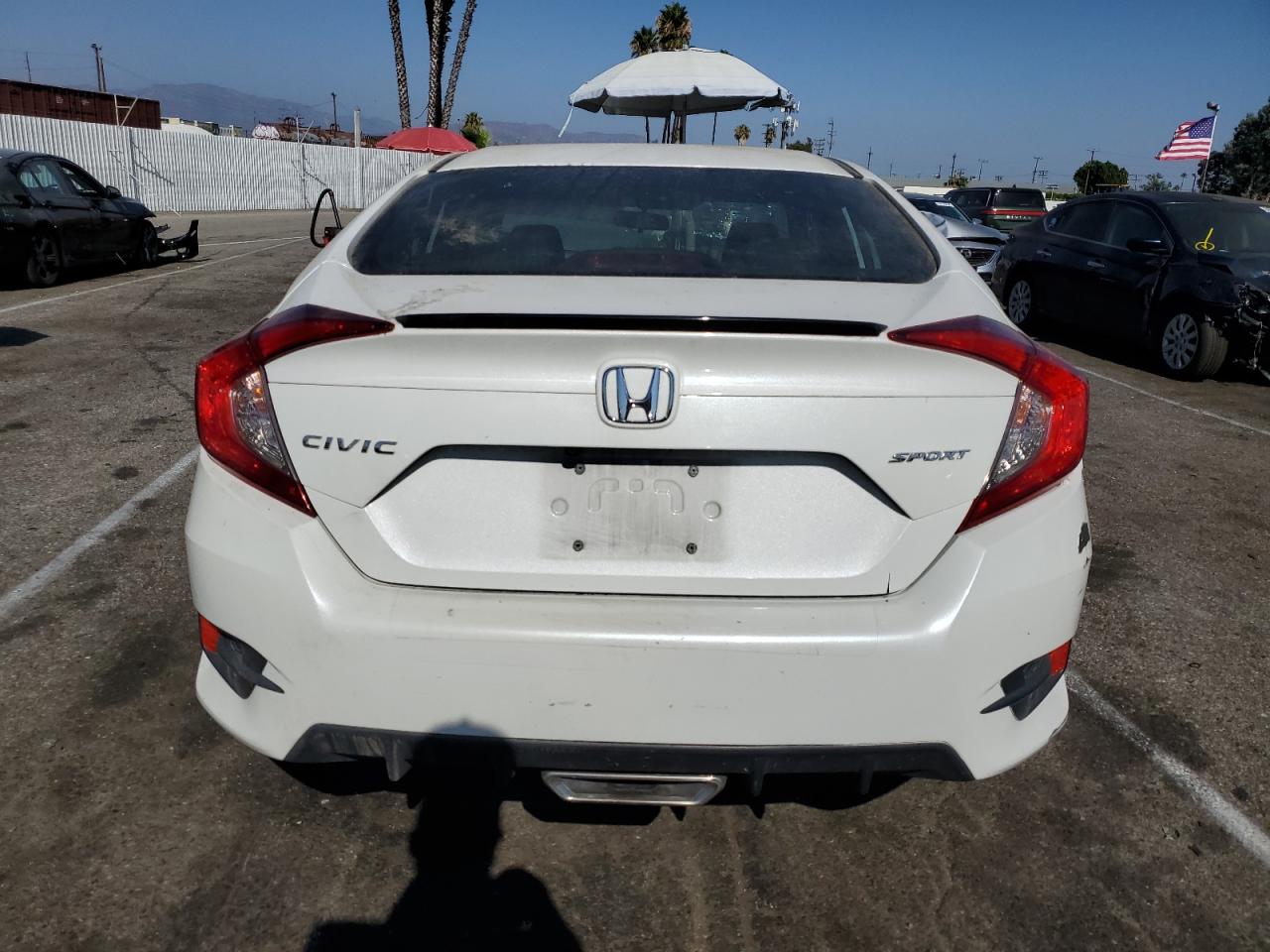 2019 Honda Civic Sport VIN: 2HGFC2F8XKH565866 Lot: 66743874