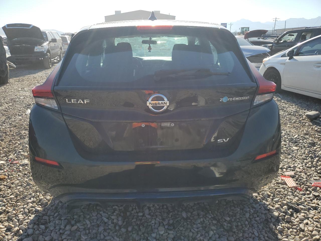 2018 Nissan Leaf S VIN: 1N4AZ1CP1JC302718 Lot: 69029564