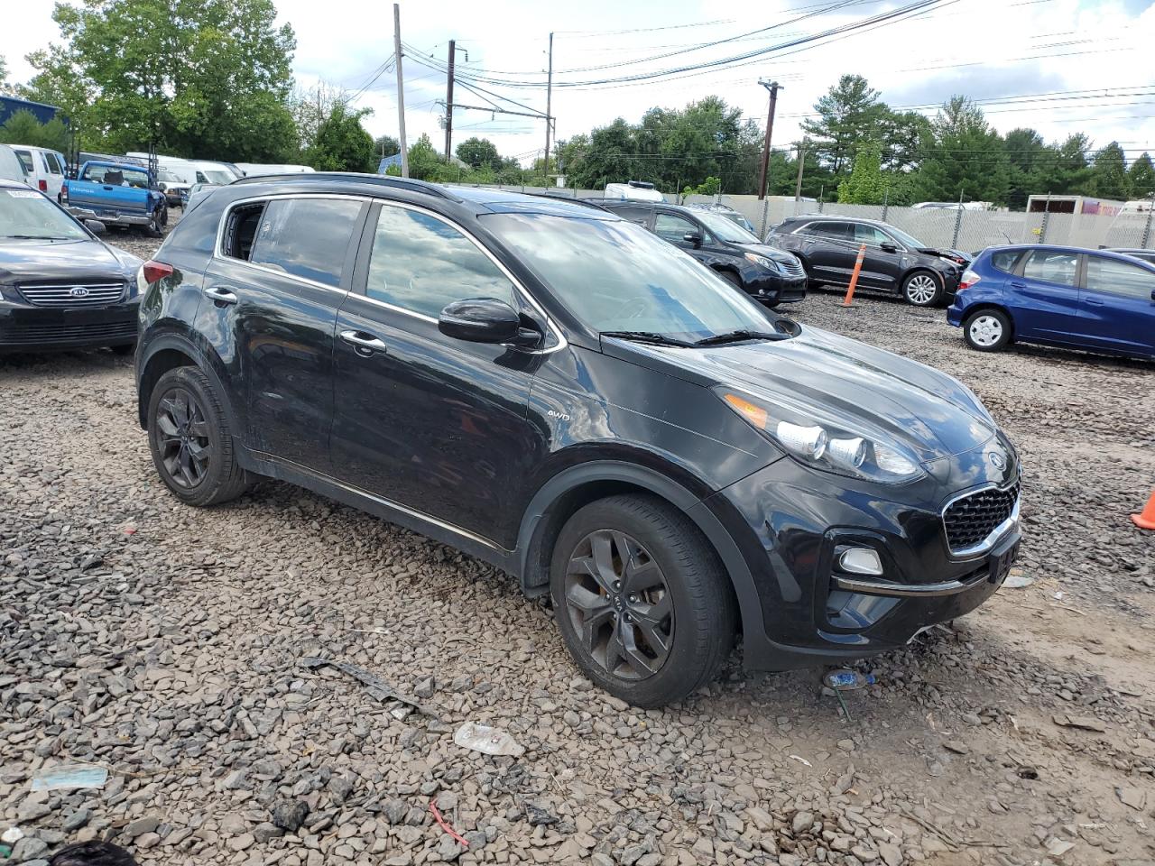 KNDP6CAC8L7680989 2020 Kia Sportage S