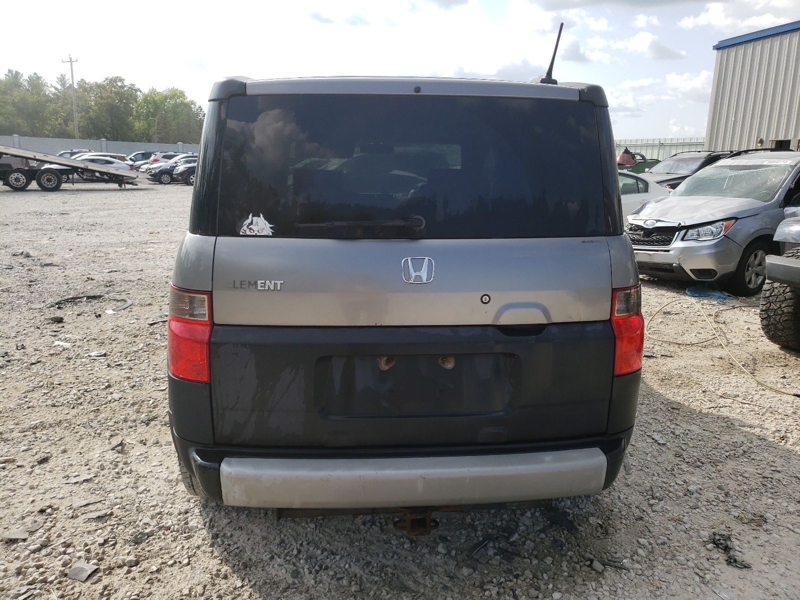 5J6YH286X5L017985 2005 Honda Element Ex