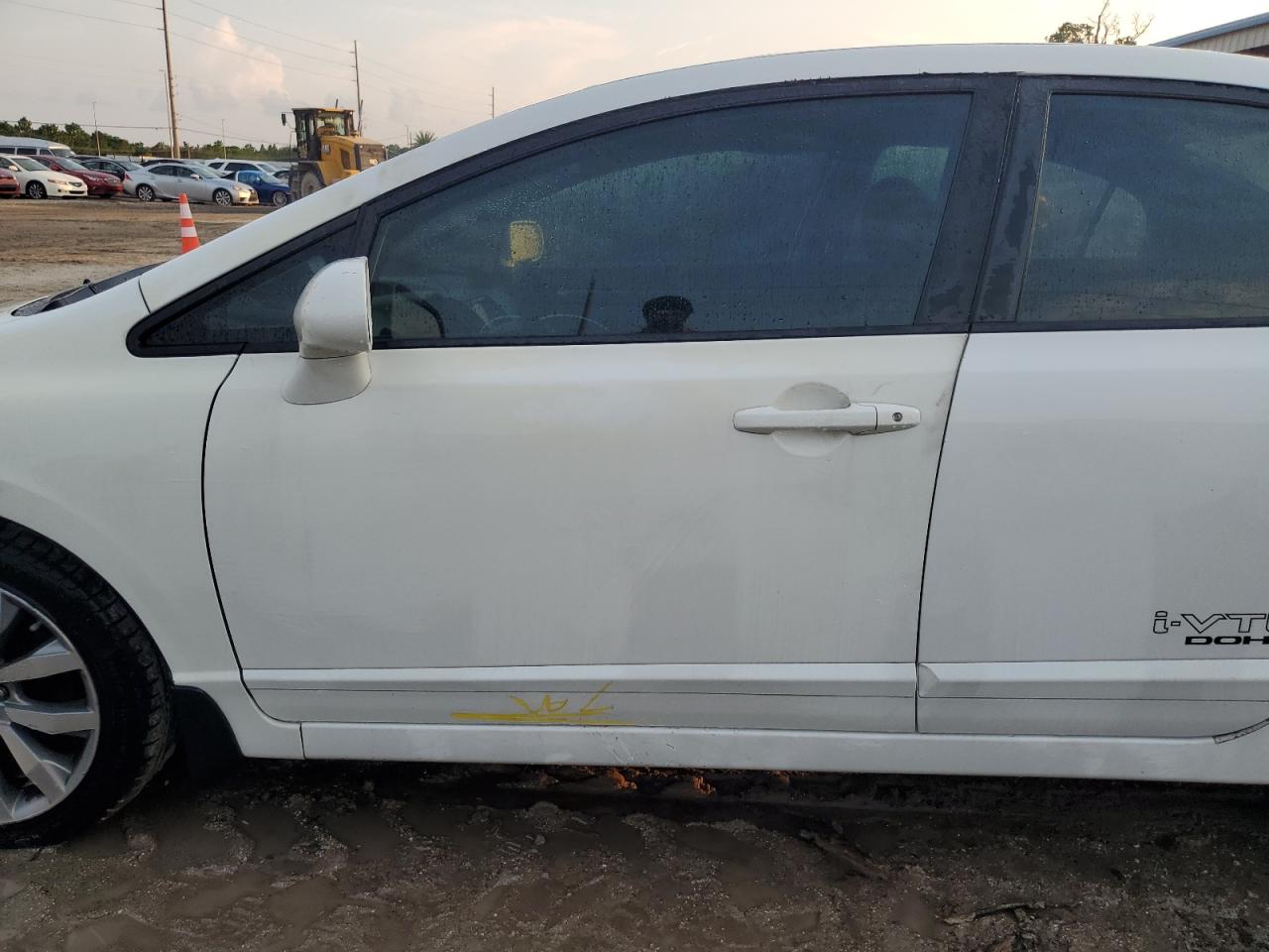 2009 Honda Civic Si VIN: 2HGFA55529H708379 Lot: 66742334