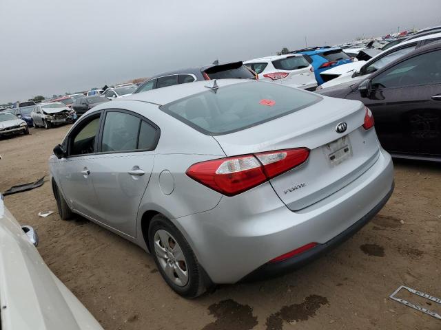  KIA FORTE 2015 Silver