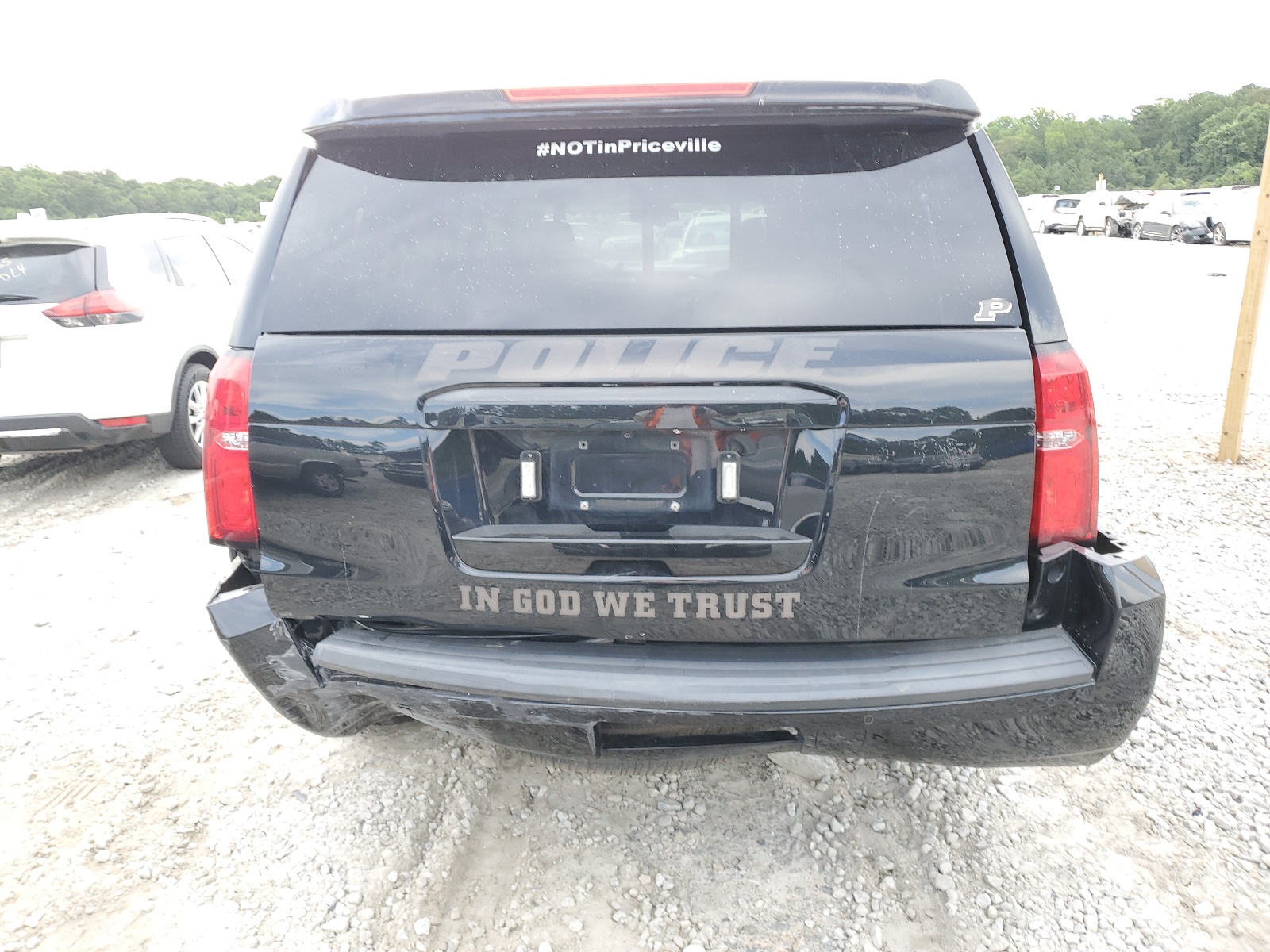 2019 Chevrolet Tahoe Police vin: 1GNLCDEC1KR203421