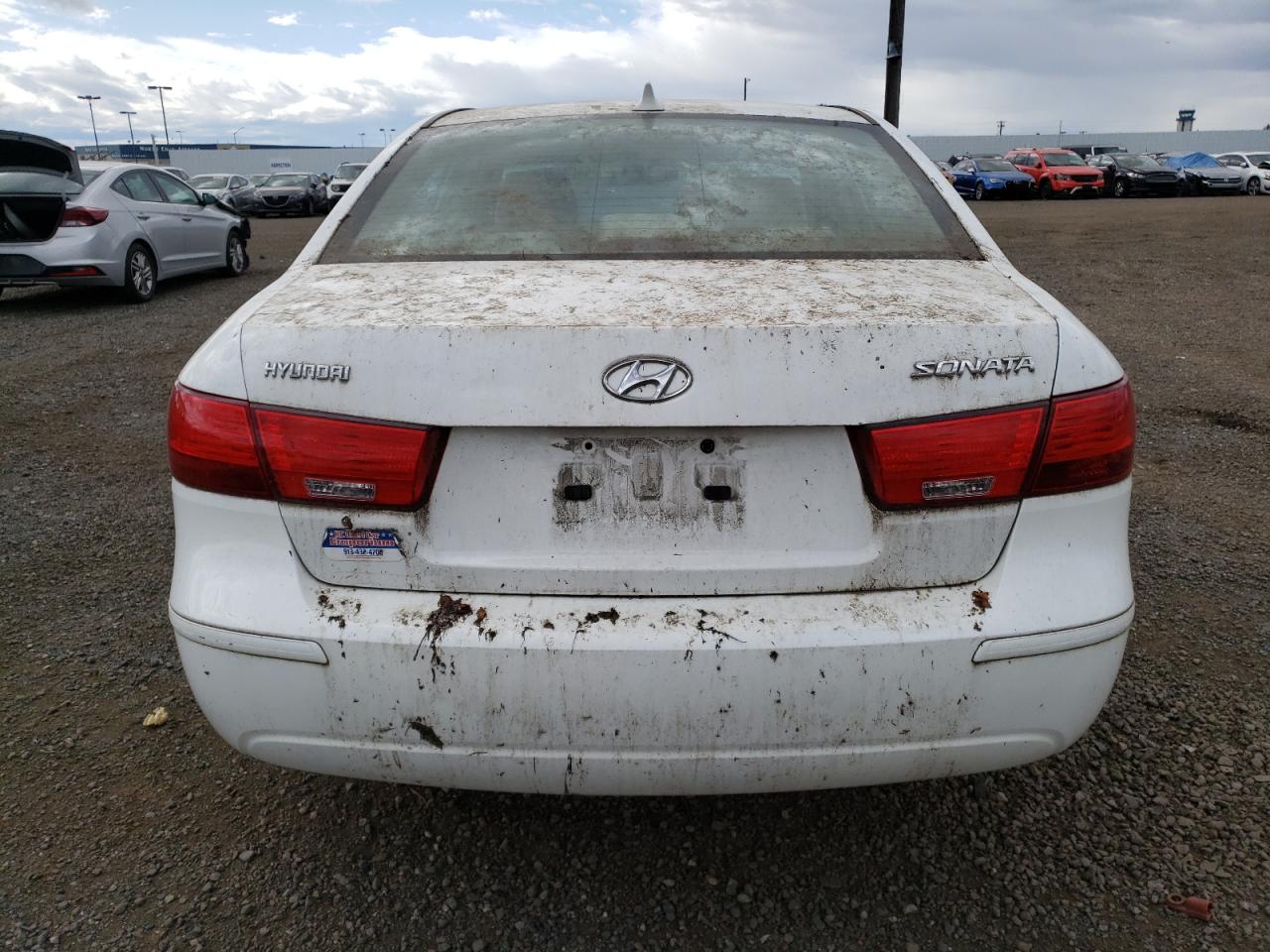 5NPET4ACXAH647524 2010 Hyundai Sonata Gls