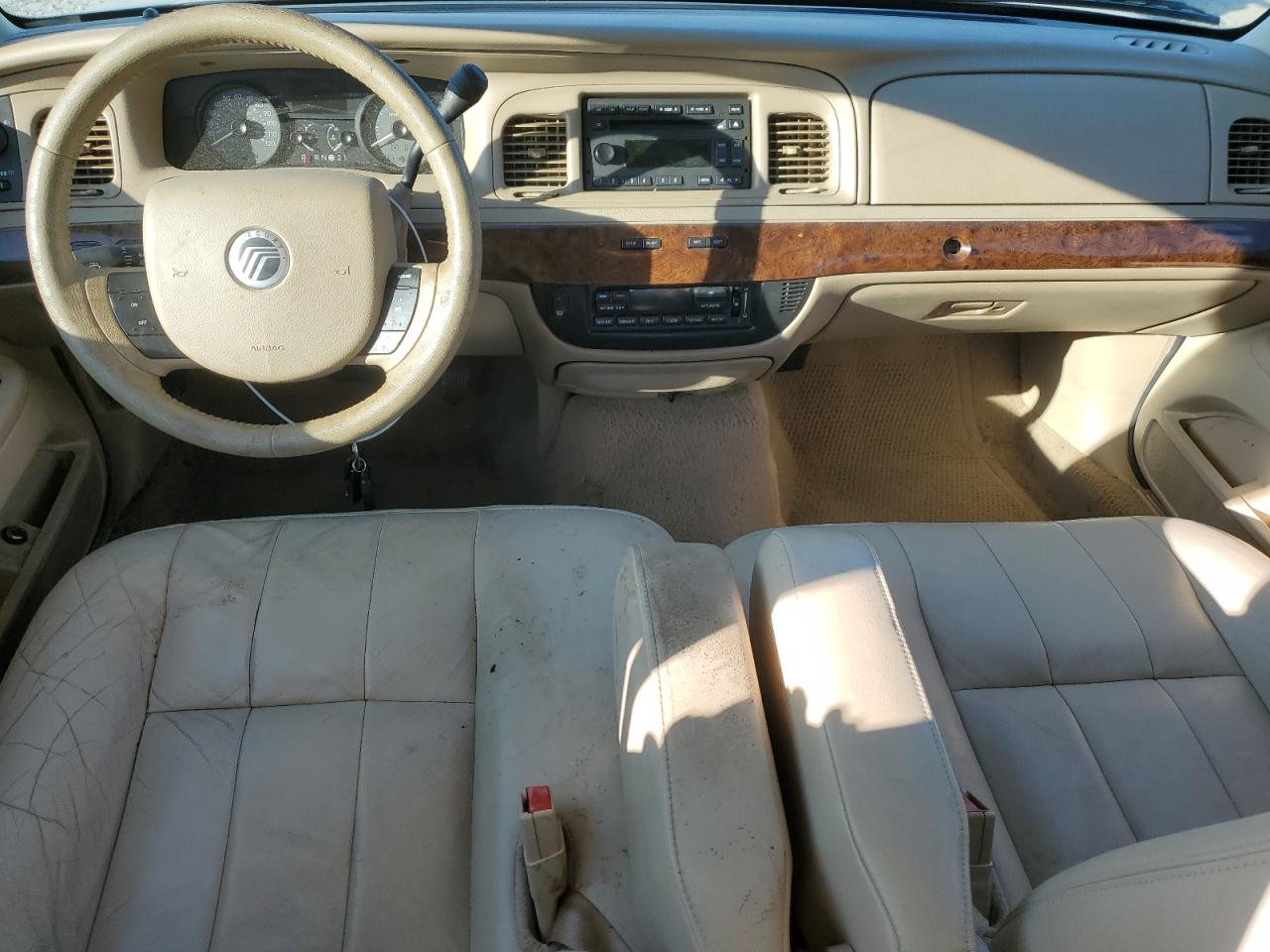 2007 Mercury Grand Marquis Ls VIN: 2MEFM75V67X637657 Lot: 67666164