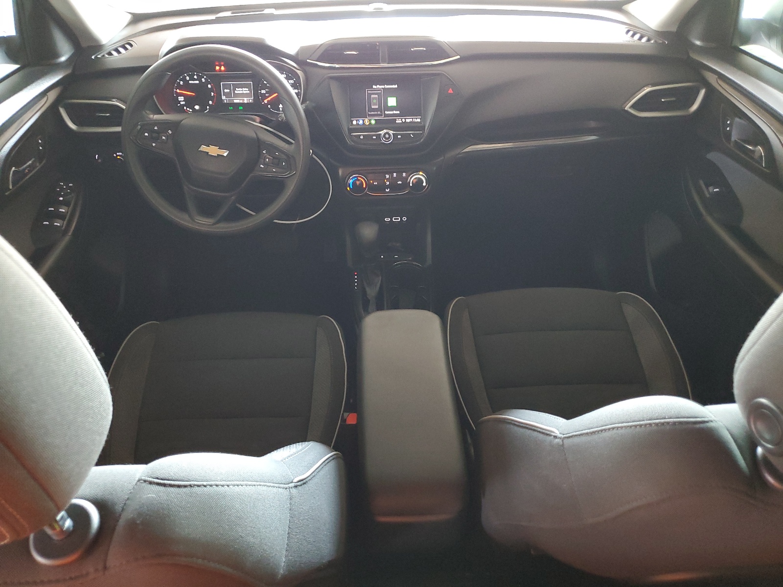 KL79MMS20MB095331 2021 Chevrolet Trailblazer Ls