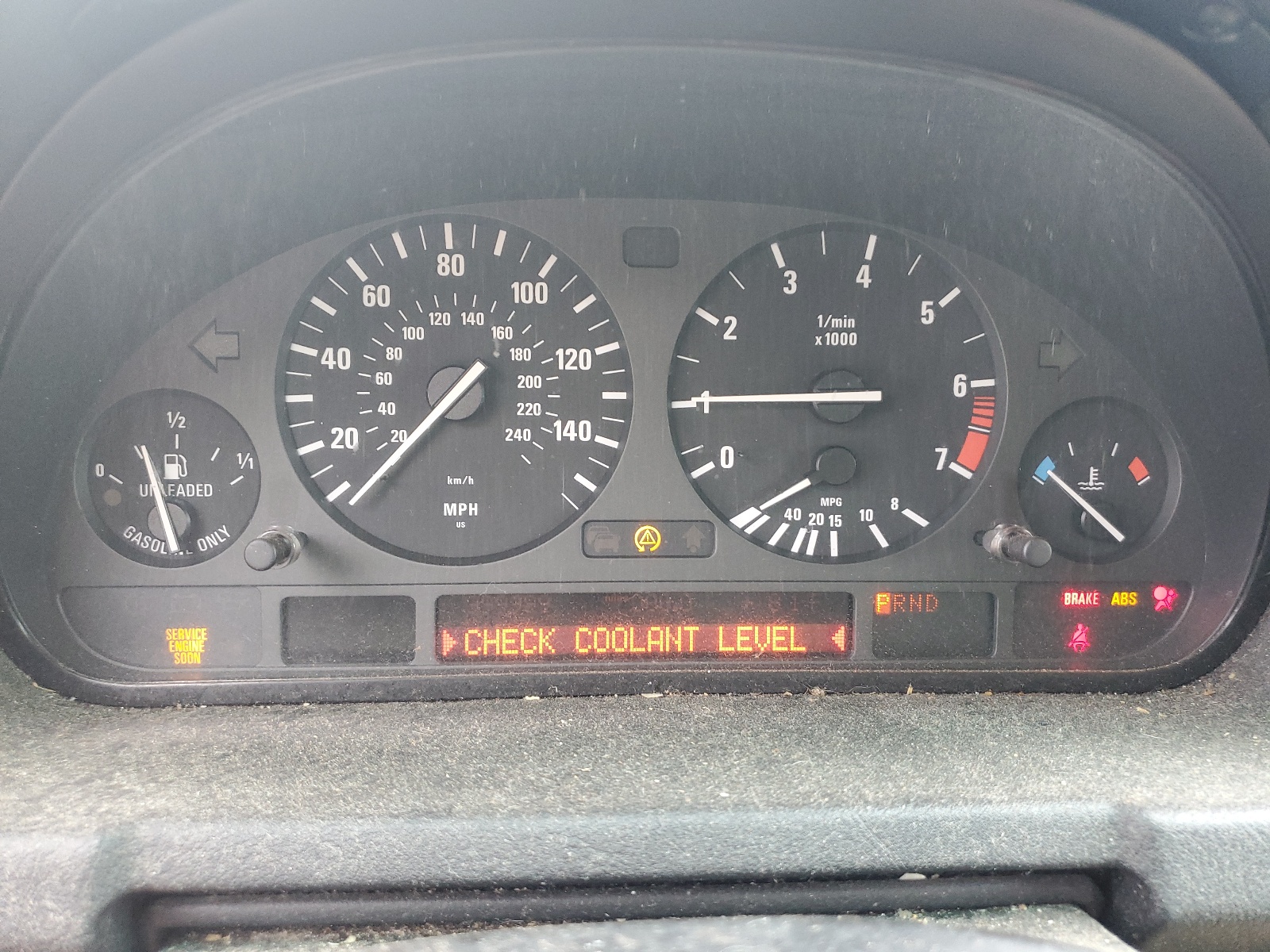 WBAFA53581LM61309 2001 BMW X5 3.0I