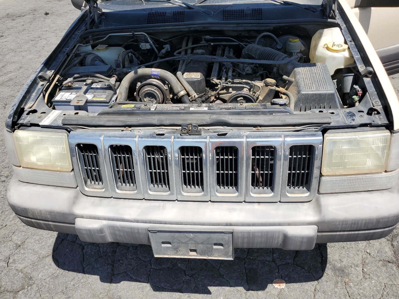 1J4FX58S5TC184910 1996 Jeep Grand Cherokee Laredo