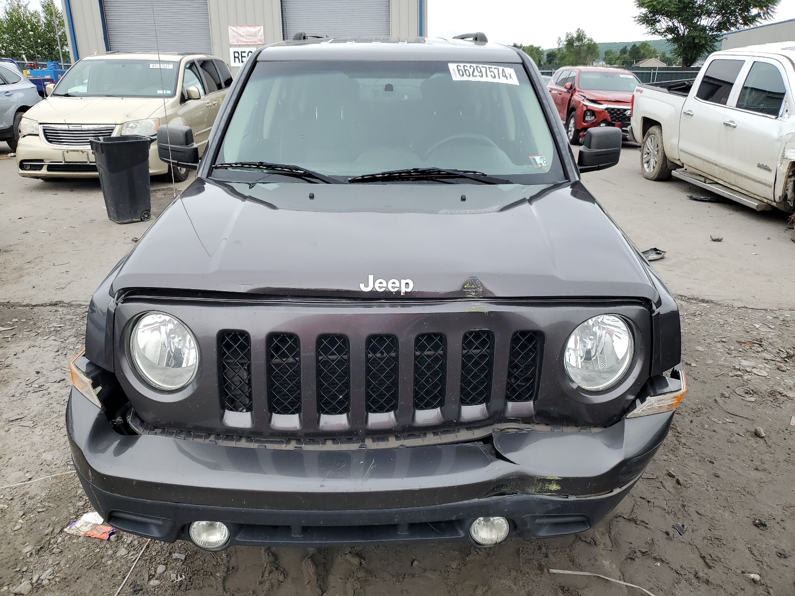 2015 Jeep Patriot Latitude vin: 1C4NJRFB1FD202539