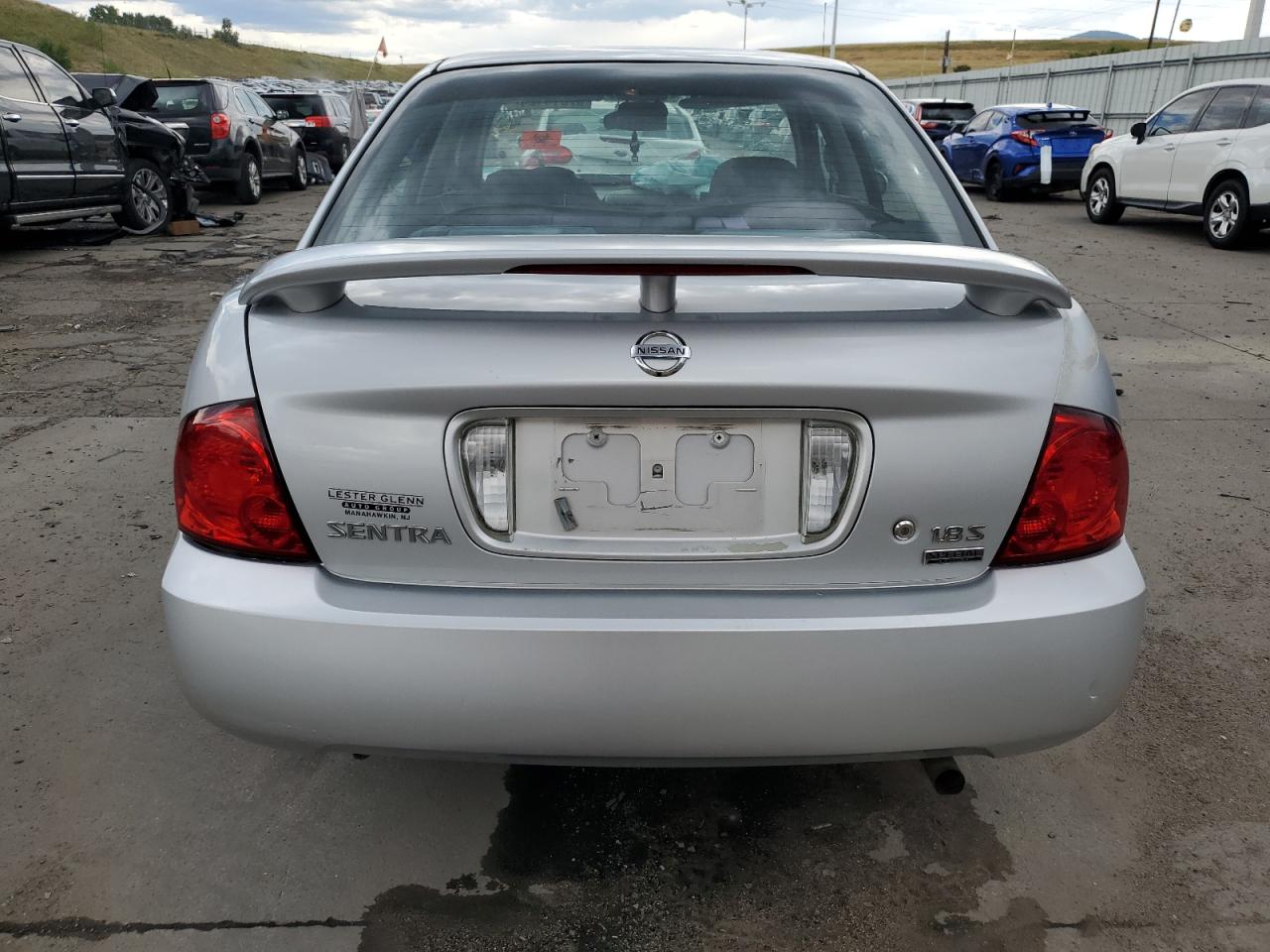 2005 Nissan Sentra 1.8 VIN: 3N1CB51D15L539598 Lot: 67314424