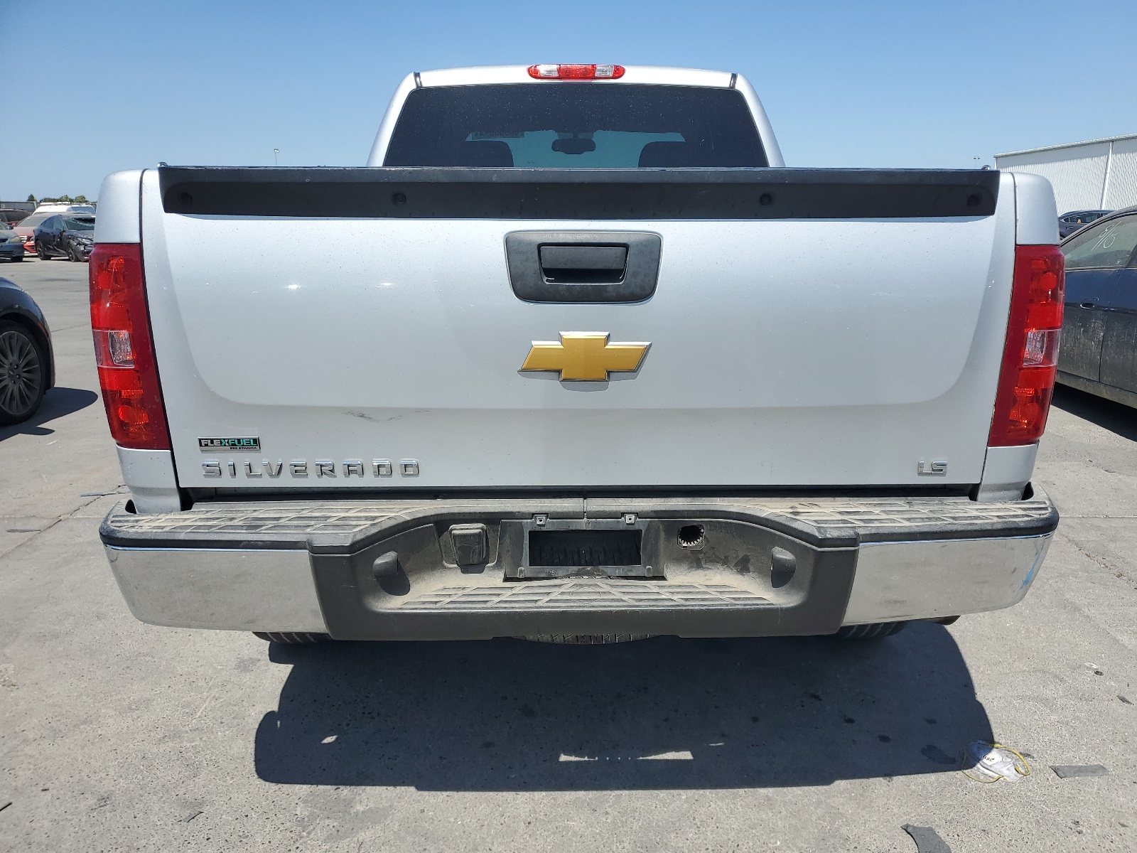 1GCRKREA5CZ300303 2012 Chevrolet Silverado K1500 Ls