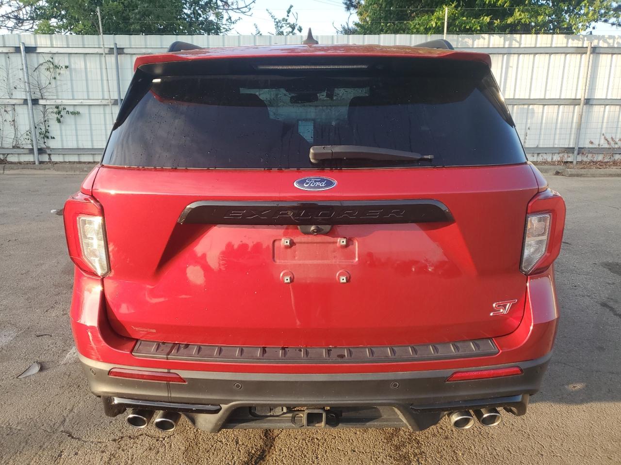 2021 Ford Explorer St VIN: 1FM5K8GC4MGA02826 Lot: 66737584