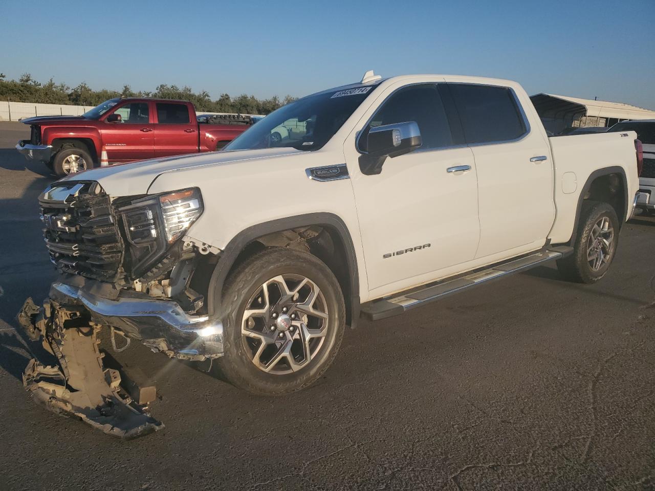 2022 GMC Sierra K1500 Slt VIN: 3GTUUDED3NG609417 Lot: 69450714