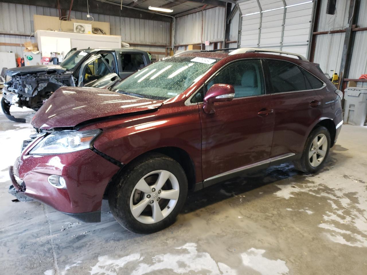 2T2BK1BA8FC261207 2015 LEXUS RX - Image 1