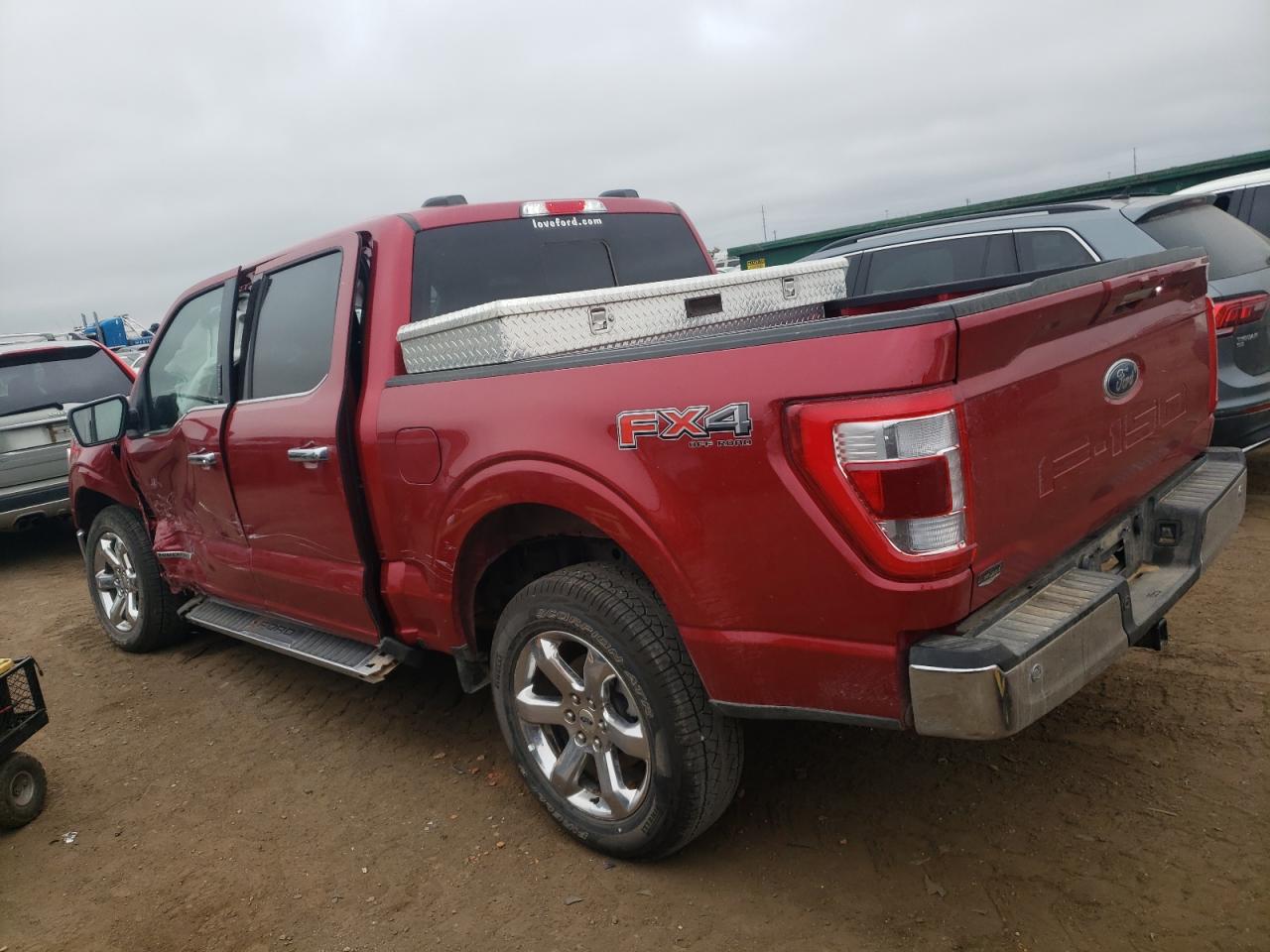 1FTFW1ED4MFC06175 2021 FORD F-150 - Image 2