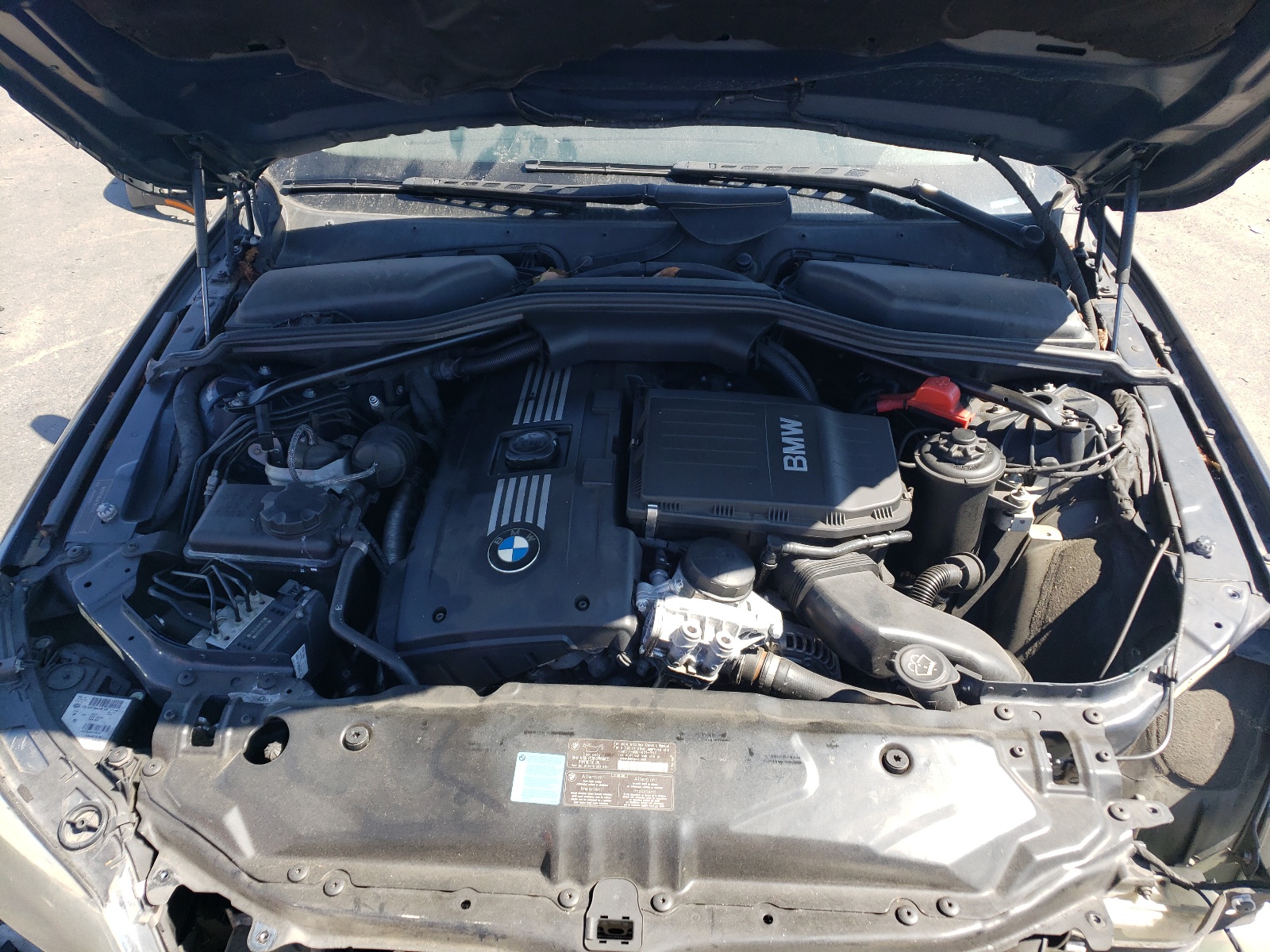 WBANW13558CZ77594 2008 BMW 535 I