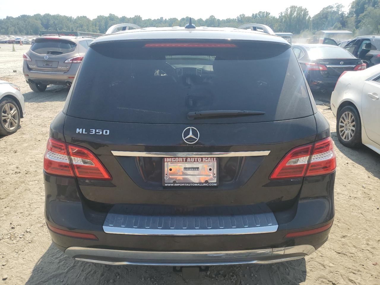 2013 Mercedes-Benz Ml 350 VIN: 4JGDA5JB5DA216319 Lot: 69901314