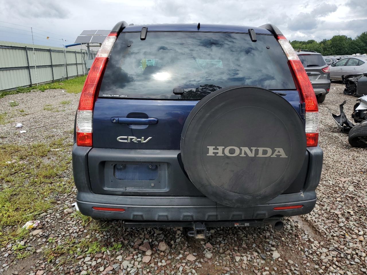 2005 Honda Cr-V Ex VIN: SHSRD78835U322115 Lot: 68102884