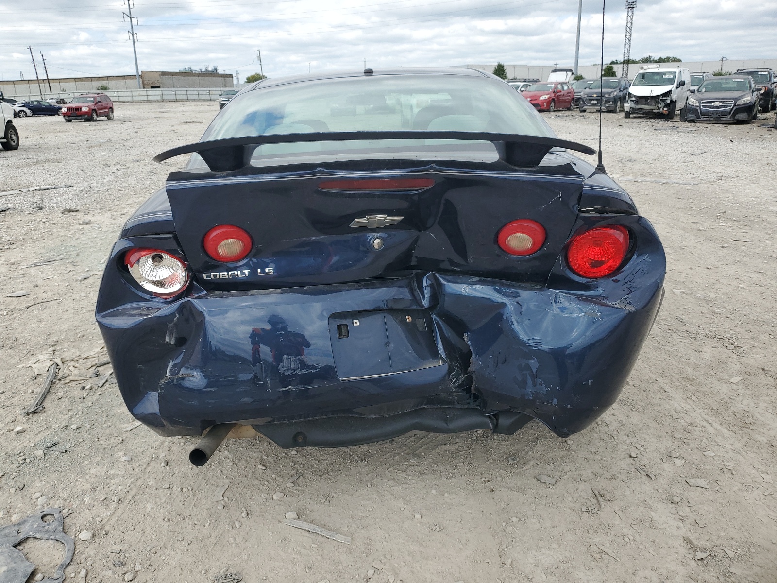 1G1AK18F587304420 2008 Chevrolet Cobalt Ls