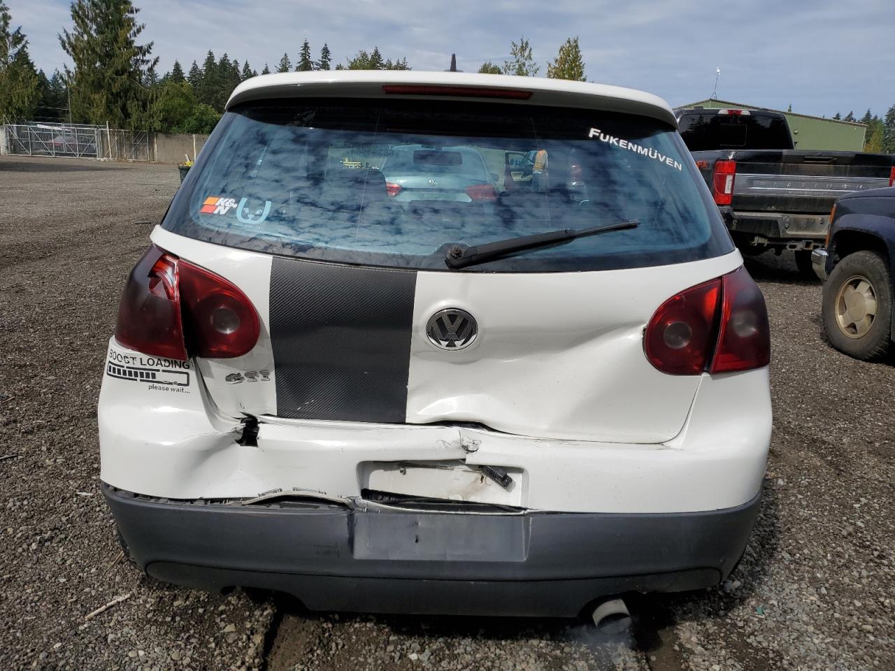 WVWEV71K16W093875 2006 Volkswagen New Gti