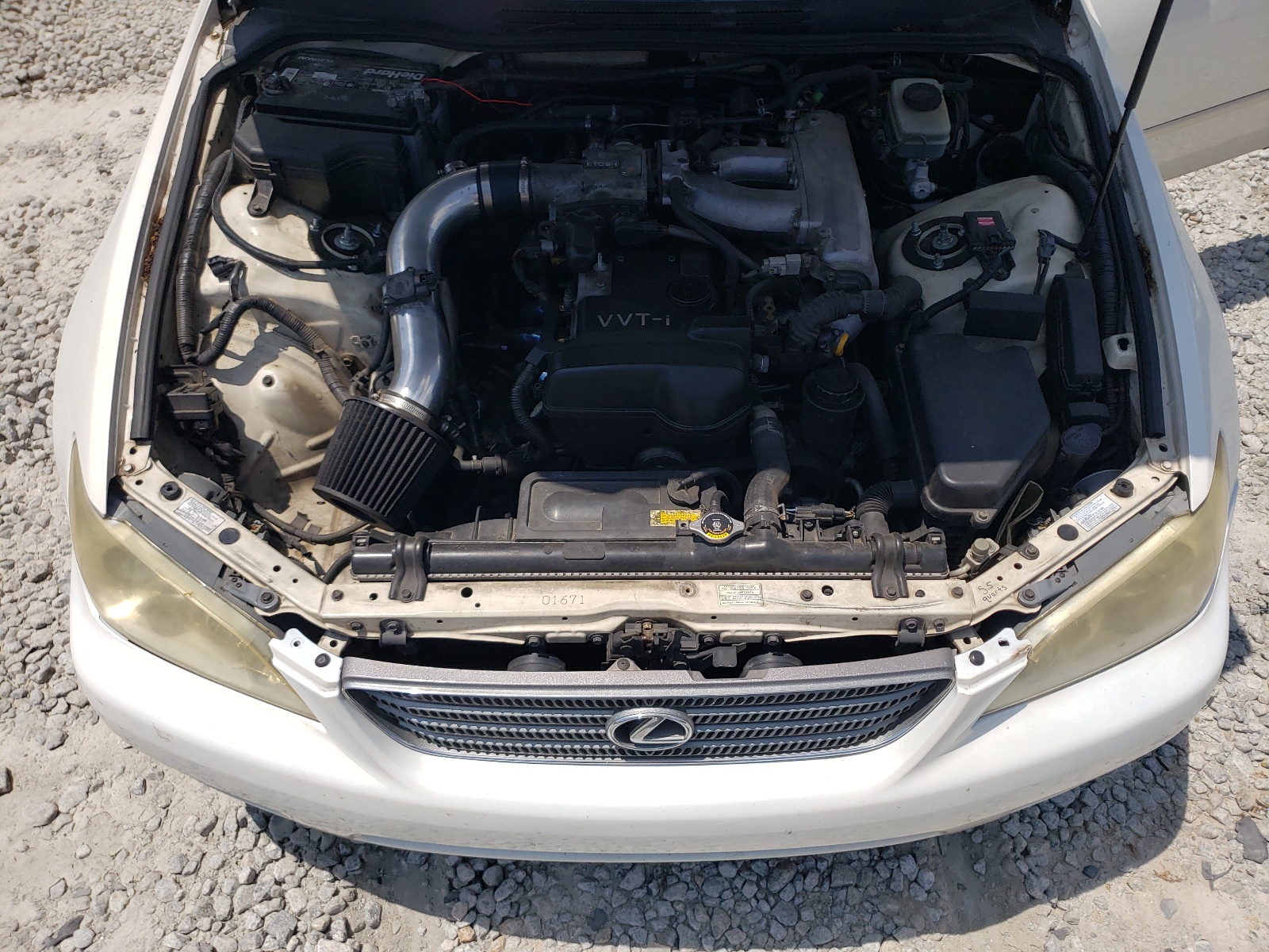 JTHBD182810008811 2001 Lexus Is 300