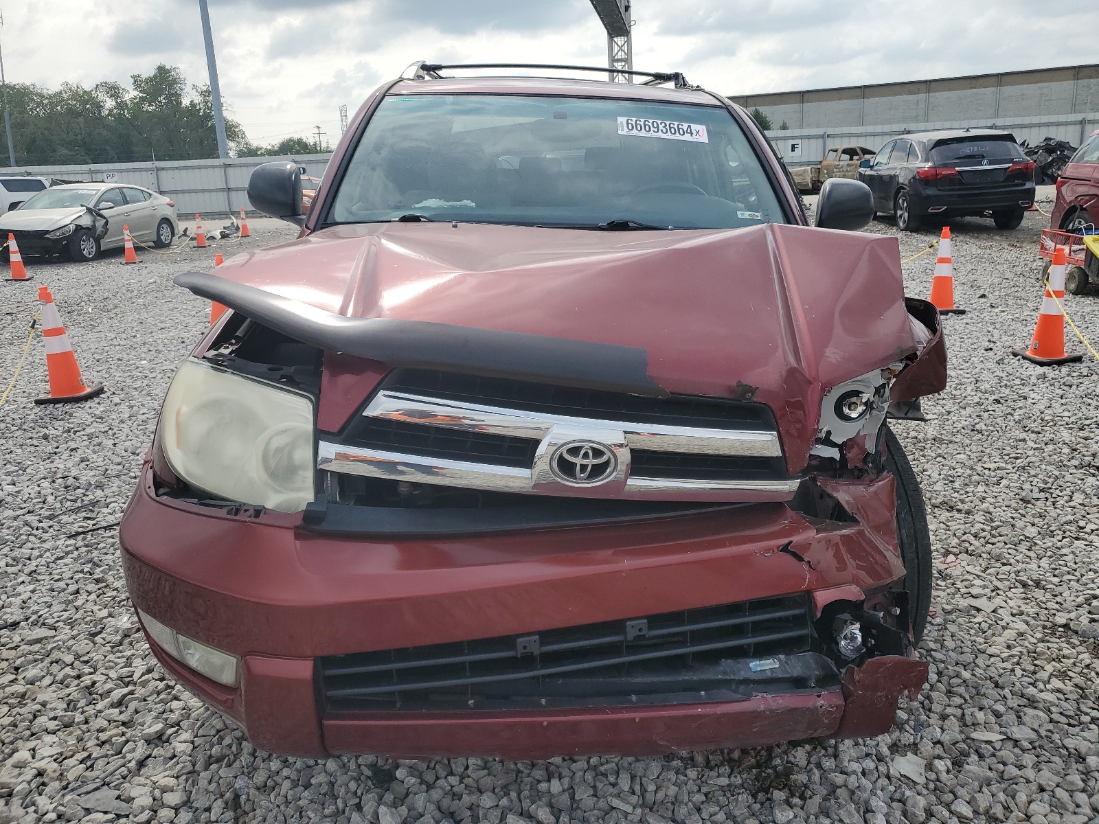 JTEZU14R058033076 2005 Toyota 4Runner Sr5