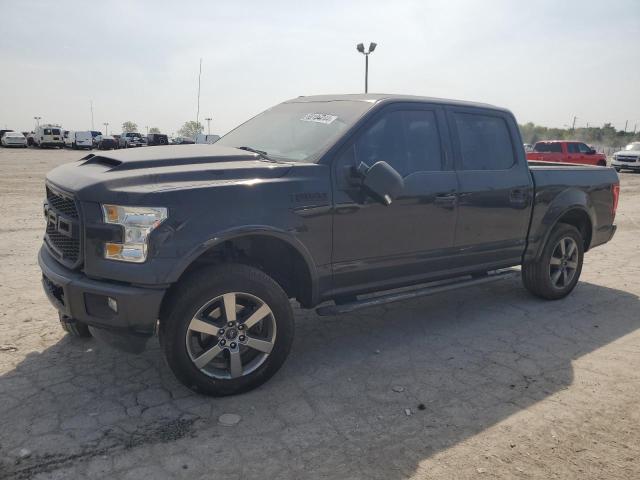  FORD F-150 2015 Черный