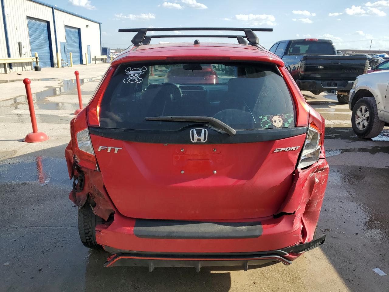 3HGGK5H67JM702122 2018 Honda Fit Sport