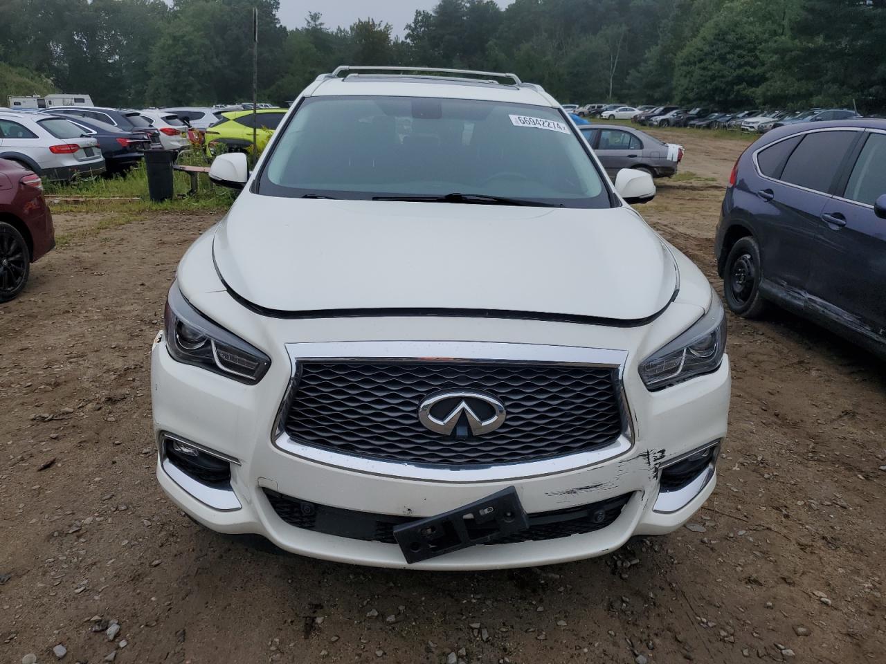 2017 Infiniti Qx60 VIN: 5N1DL0MM6HC551495 Lot: 66942274
