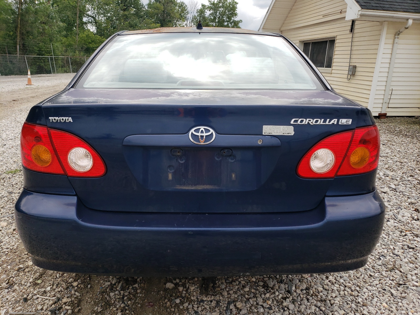 2T1BR38E23C155840 2003 Toyota Corolla Ce