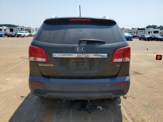  KIA SORENTO 2013 Green