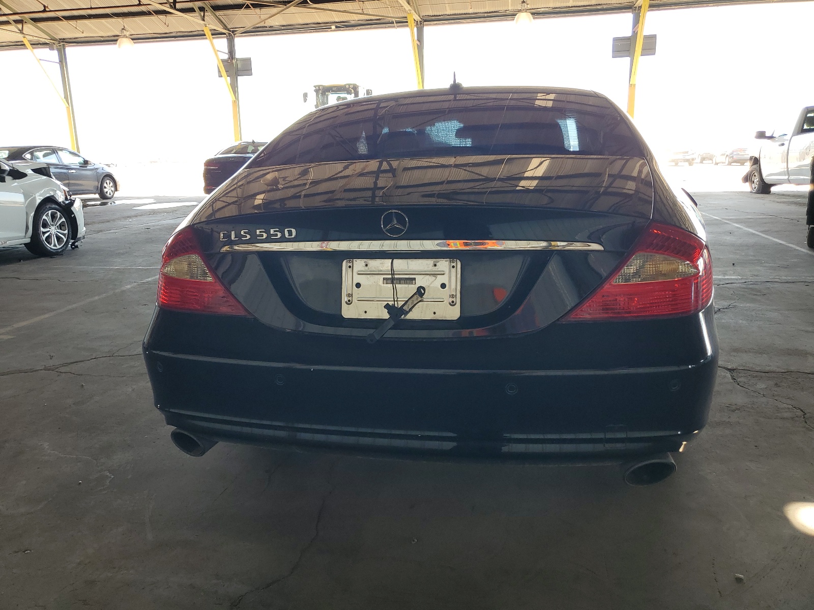 WDDDJ72X38A116046 2008 Mercedes-Benz Cls 550