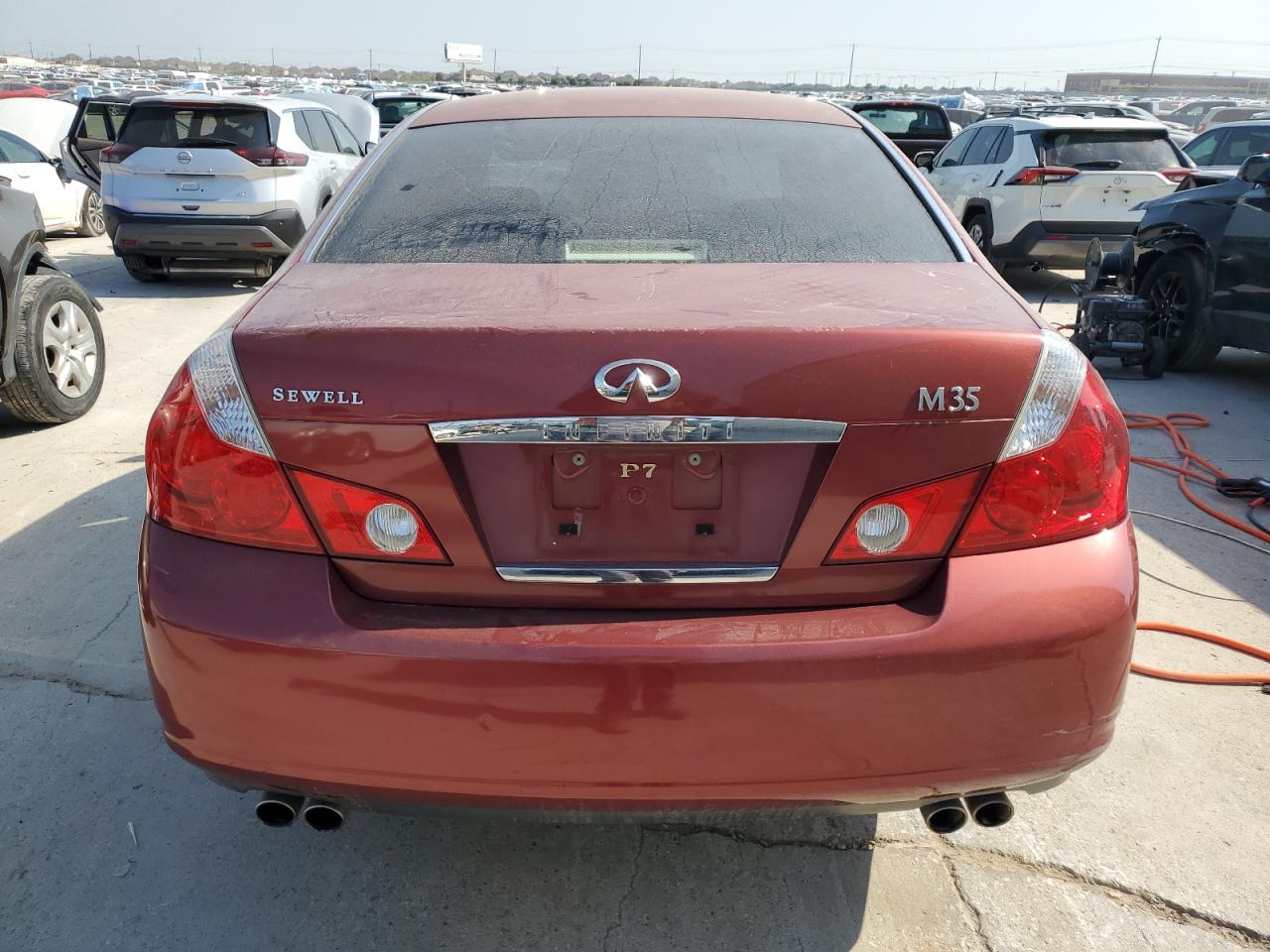 2006 Infiniti M35 Base VIN: JNKAY01E16M113317 Lot: 66760754