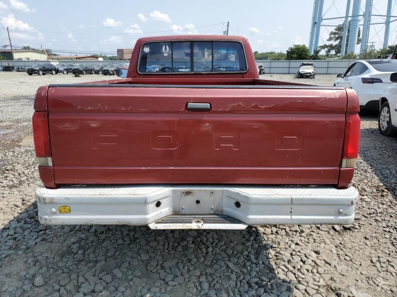 1987 Ford F150 VIN: 1FTDF15Y9HNA25725 Lot: 67257004