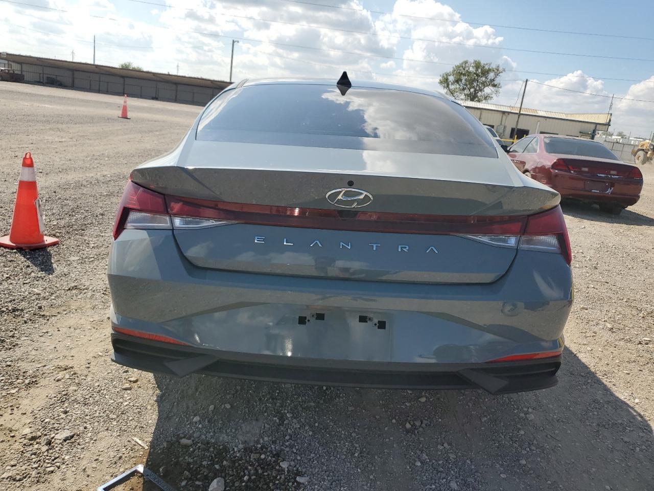 2022 Hyundai Elantra Sel VIN: KMHLS4AG3NU295598 Lot: 69916014