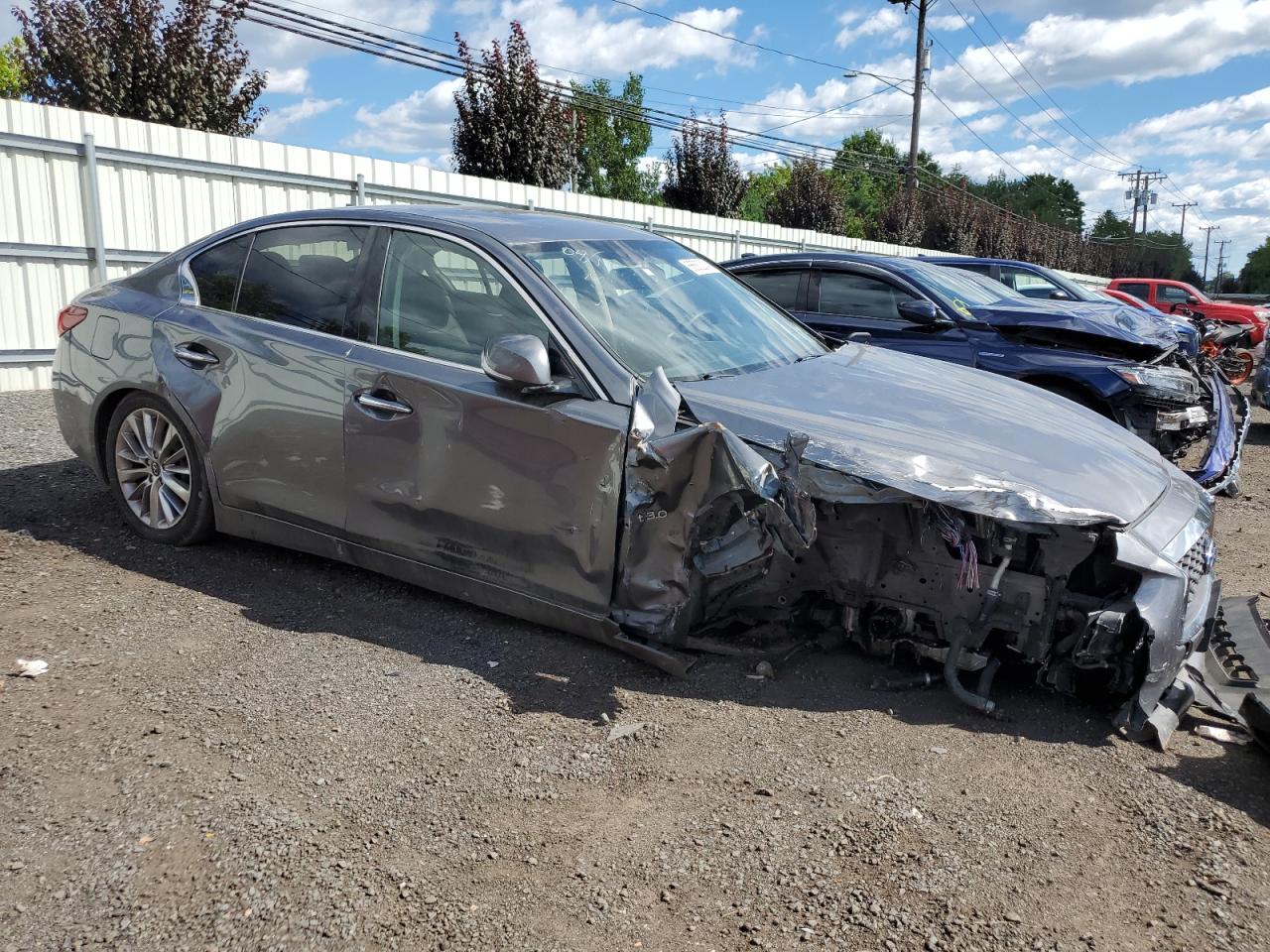 2019 Infiniti Q50 Luxe VIN: JN1EV7AR7KM553224 Lot: 66682214