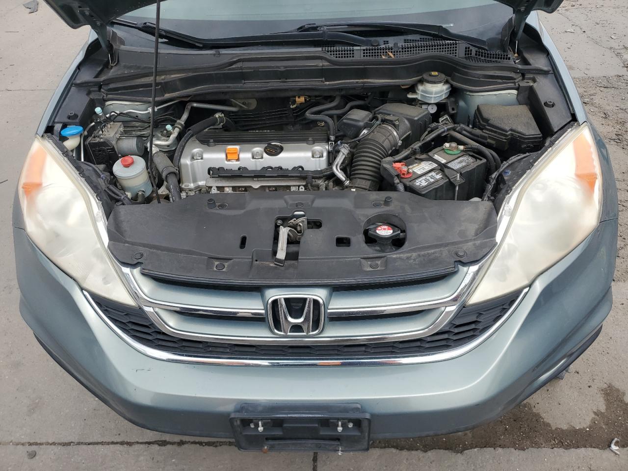 JHLRE4H54AC001705 2010 Honda Cr-V Ex