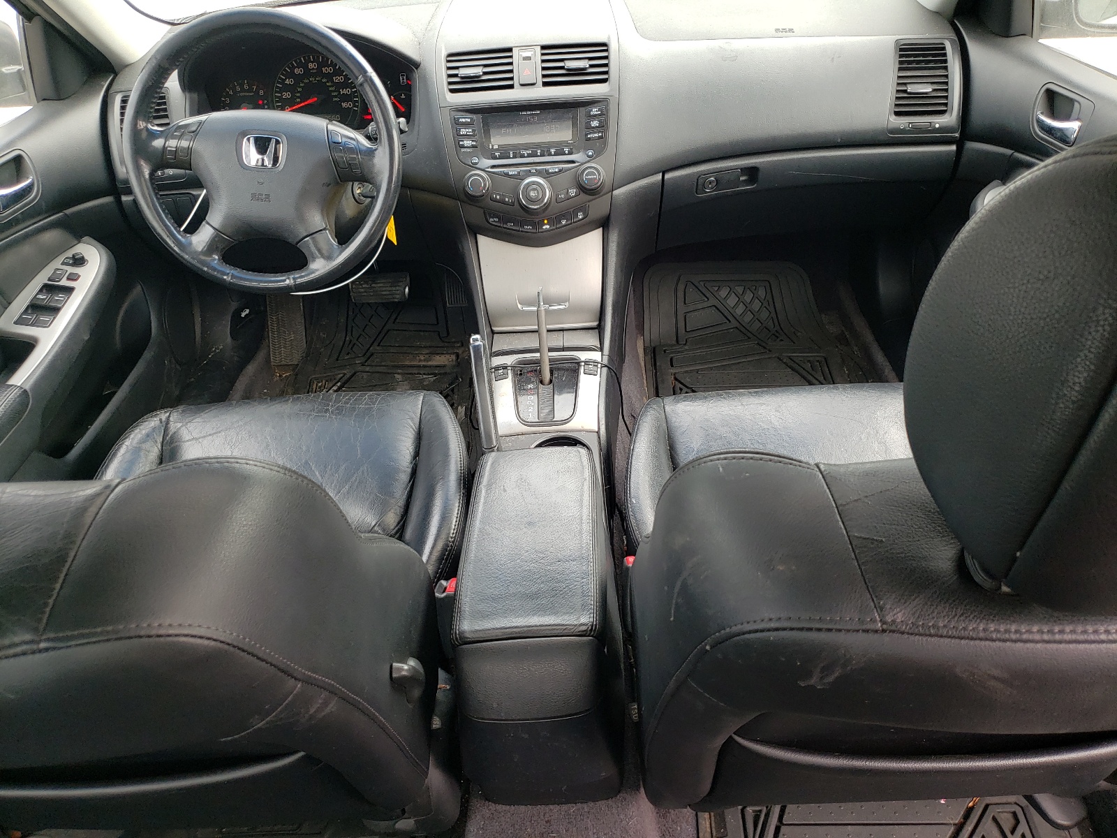 1HGCM56804A035814 2004 Honda Accord Ex