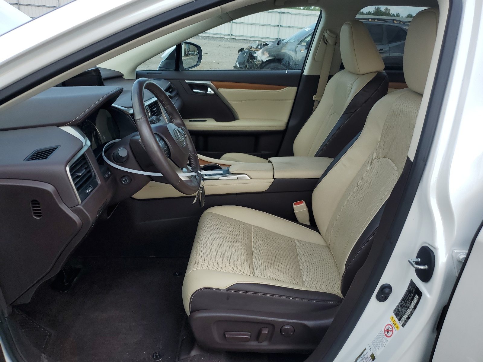 2T2BZMCA5HC064297 2017 Lexus Rx 350 Base