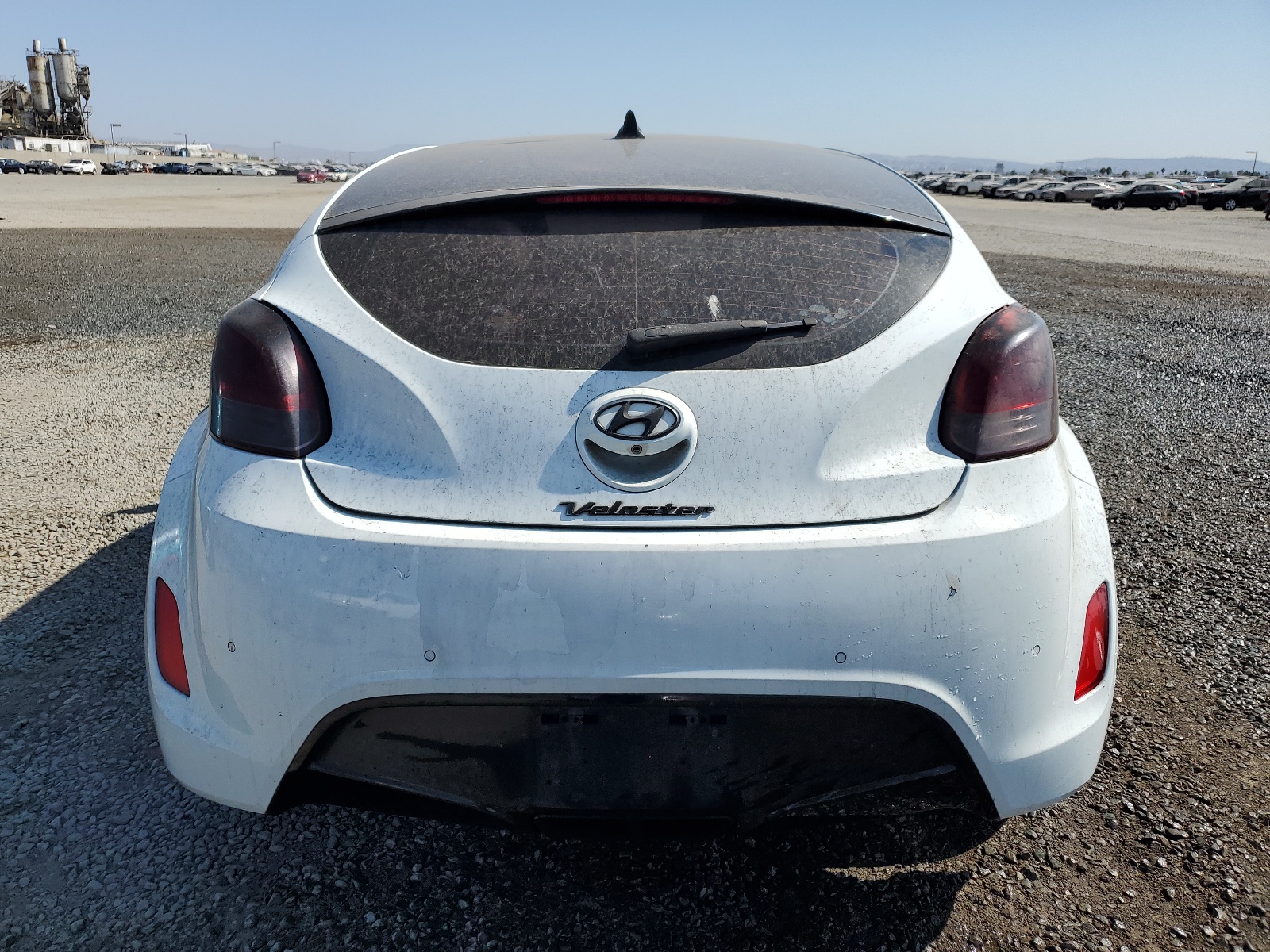 KMHTC6AD6CU079966 2012 Hyundai Veloster