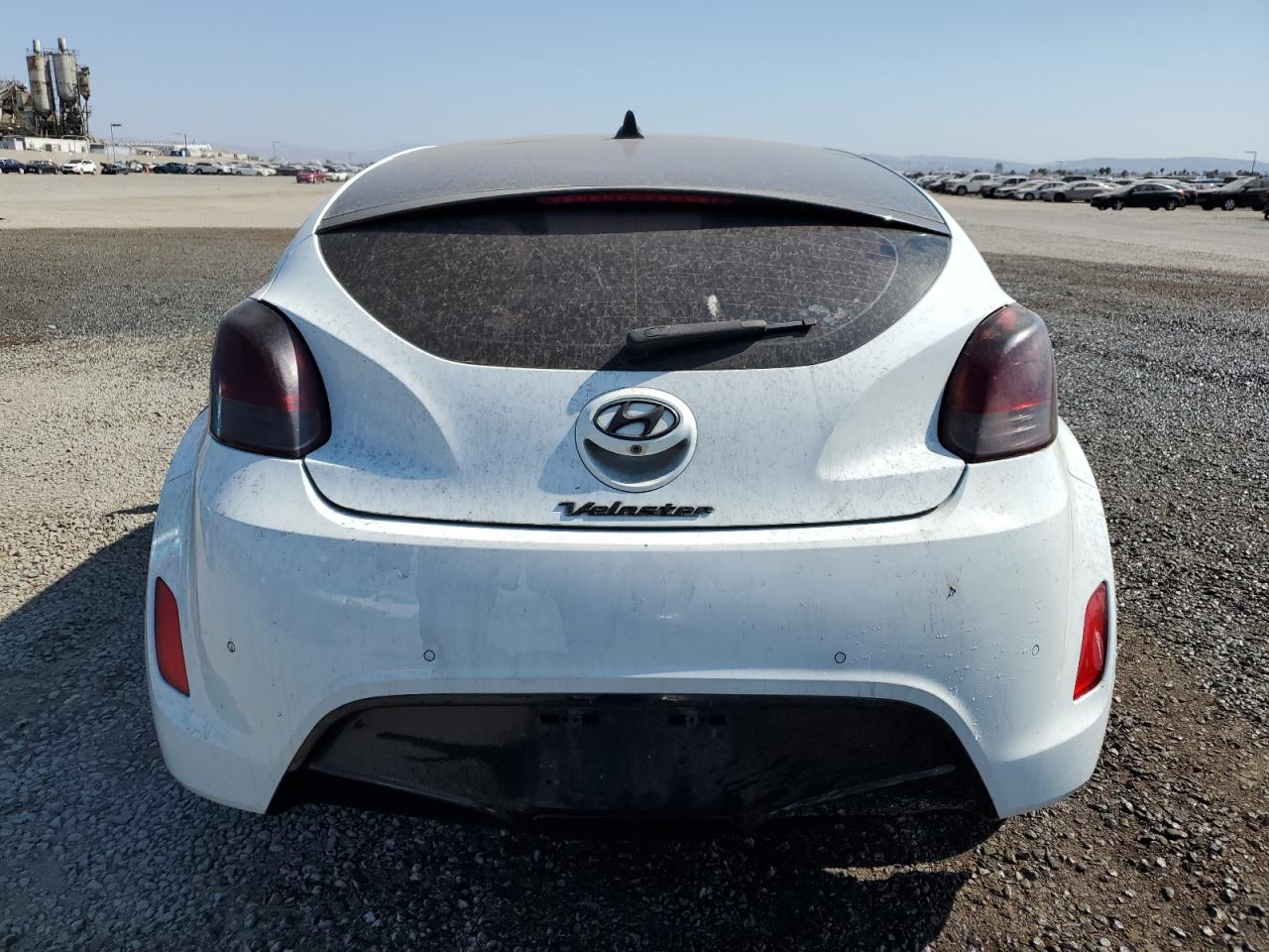 2012 Hyundai Veloster VIN: KMHTC6AD6CU079966 Lot: 66751264