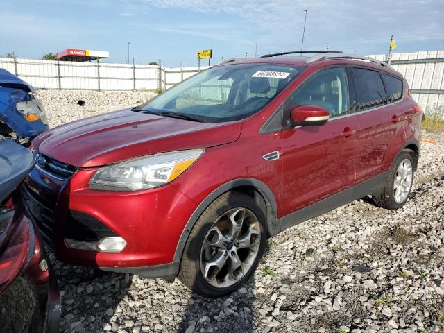  FORD ESCAPE 2014 Czerwony