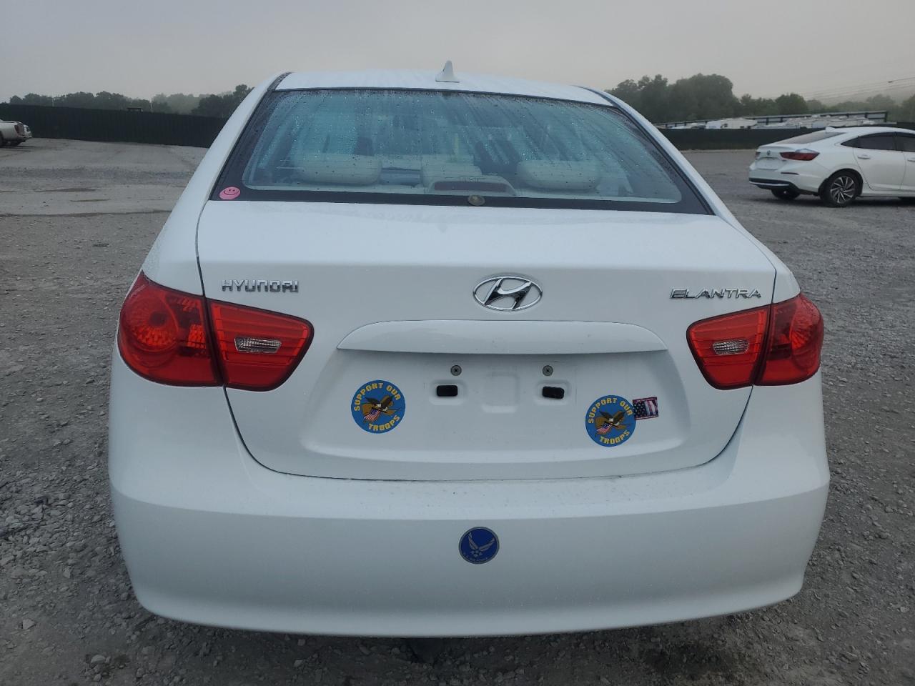 2009 Hyundai Elantra Gls VIN: KMHDU46D69U651626 Lot: 66098794